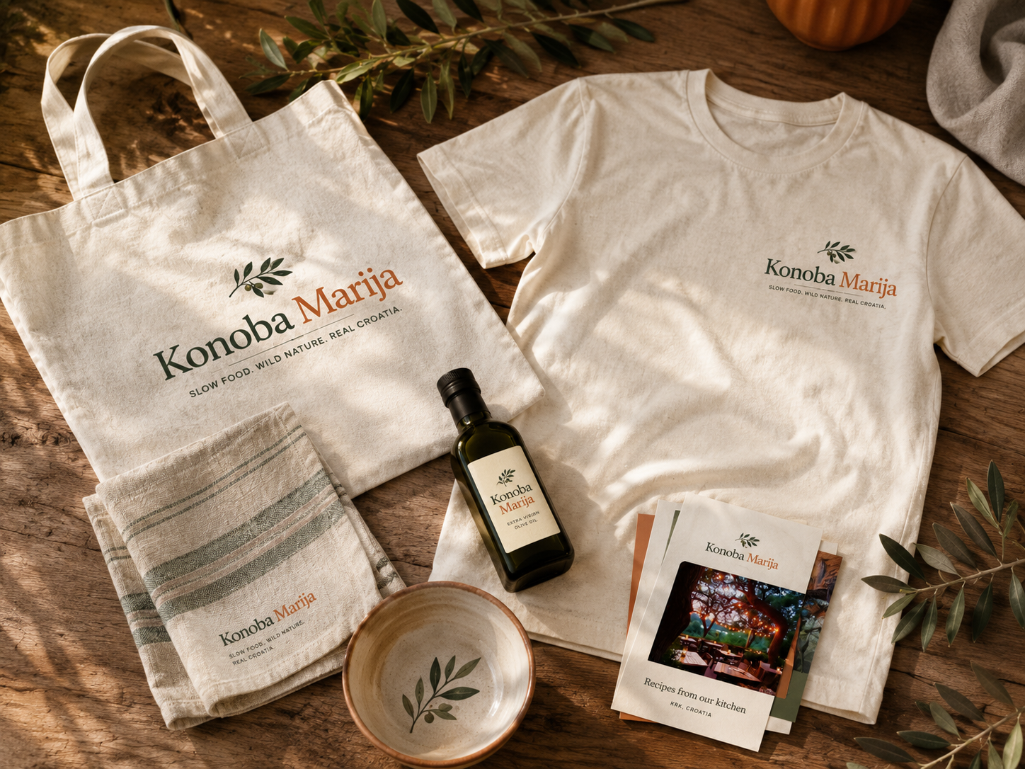 Konoba Marija — brand design 2 by KOROOTS Studio