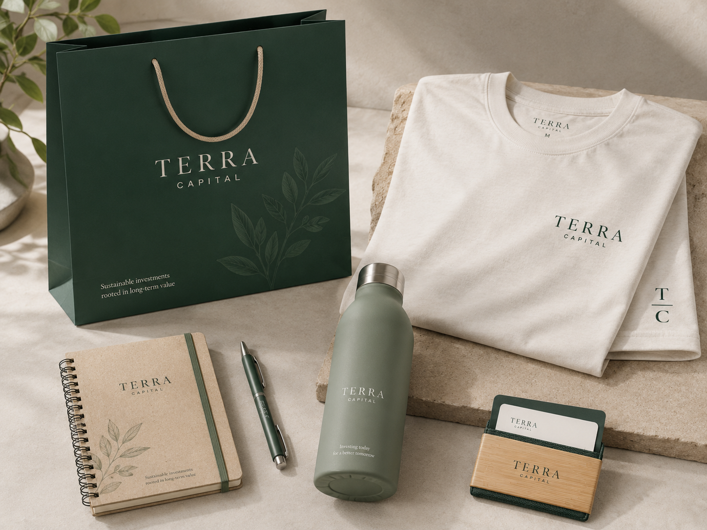 Terra Capital — brand design 1 by KOROOTS Studio