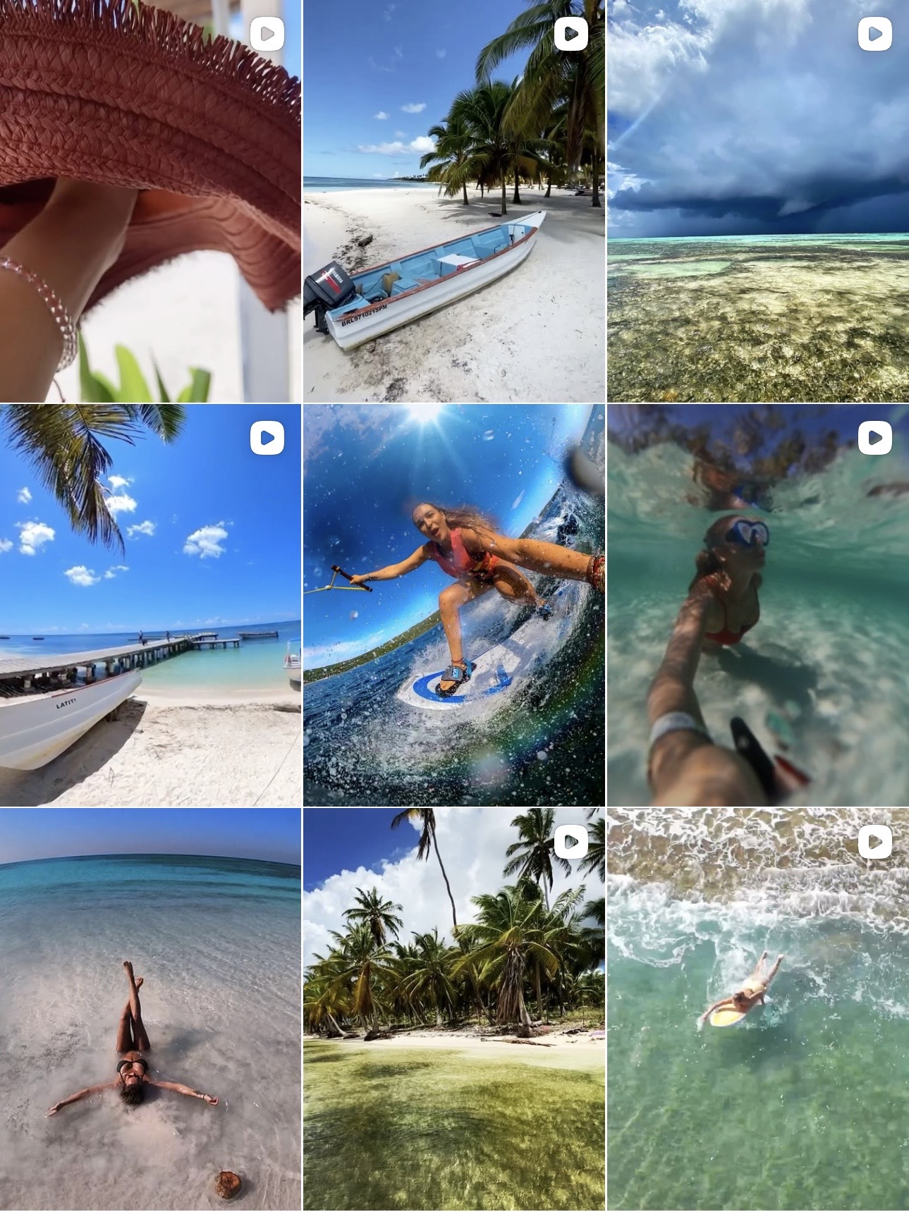 Watersports & island life