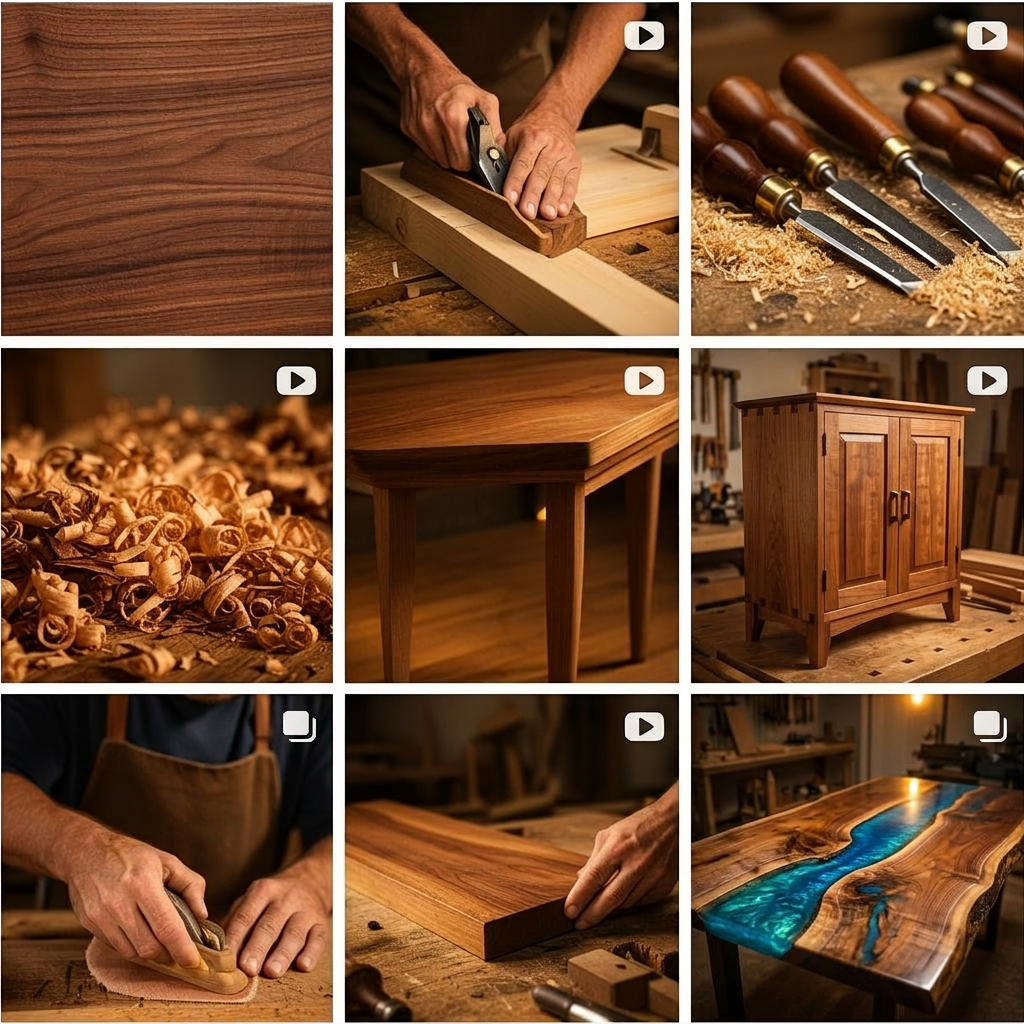 Craft & woodworking