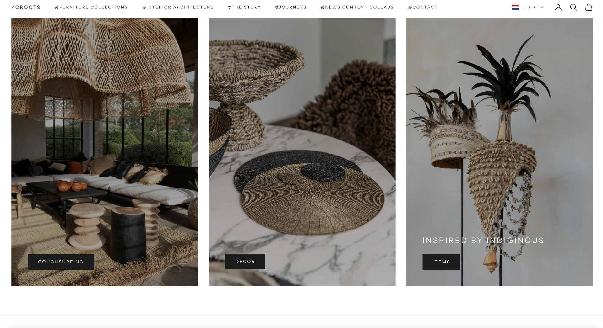 Koroots Store — screenshot 2