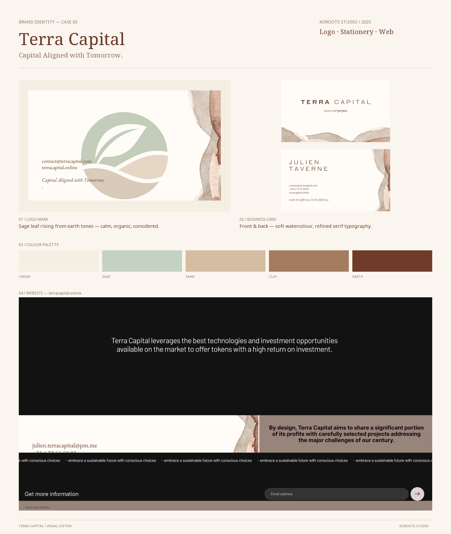Terra Capital — screenshot 1