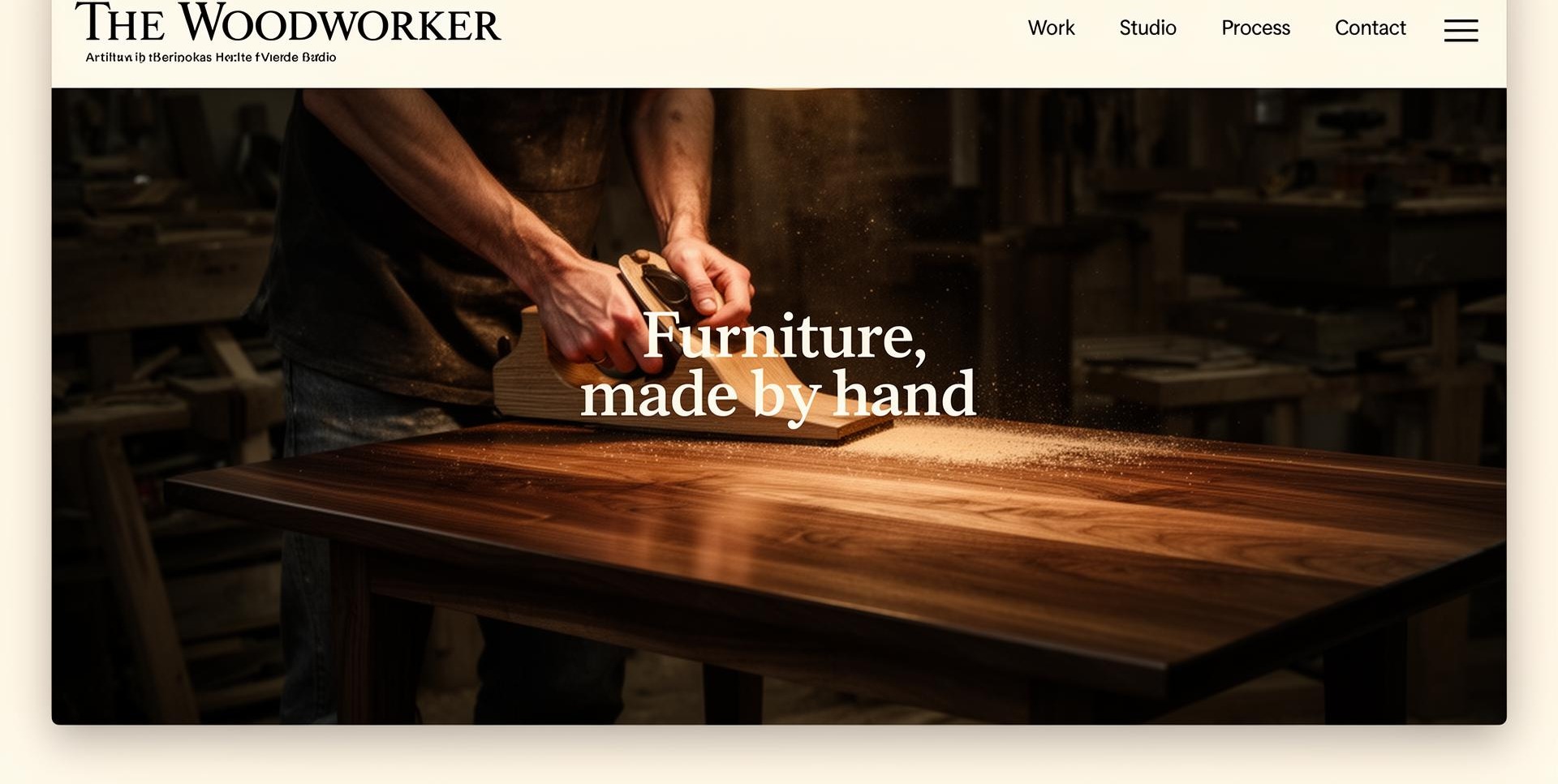 The Woodworker — screenshot 1