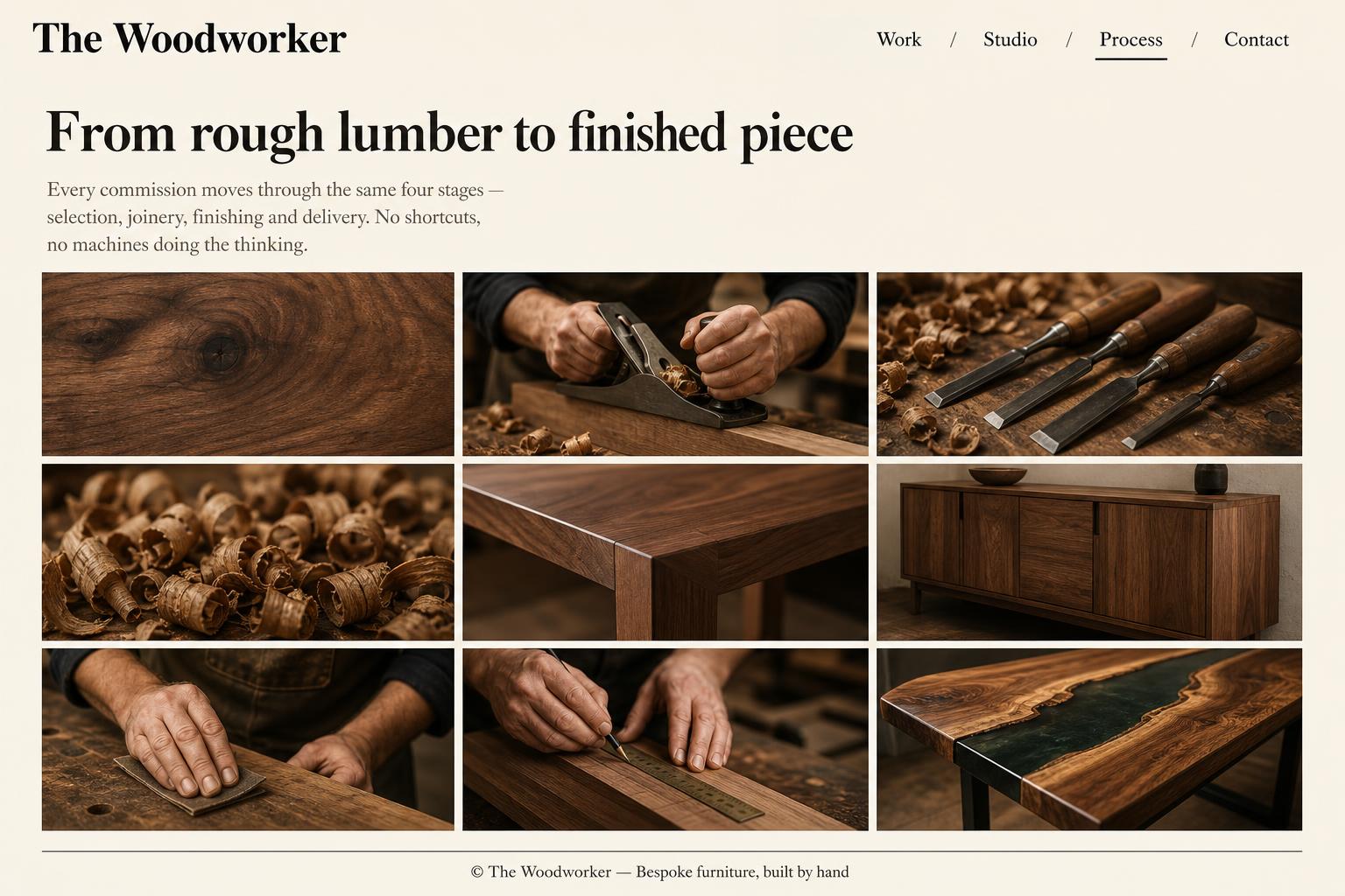 The Woodworker — screenshot 2